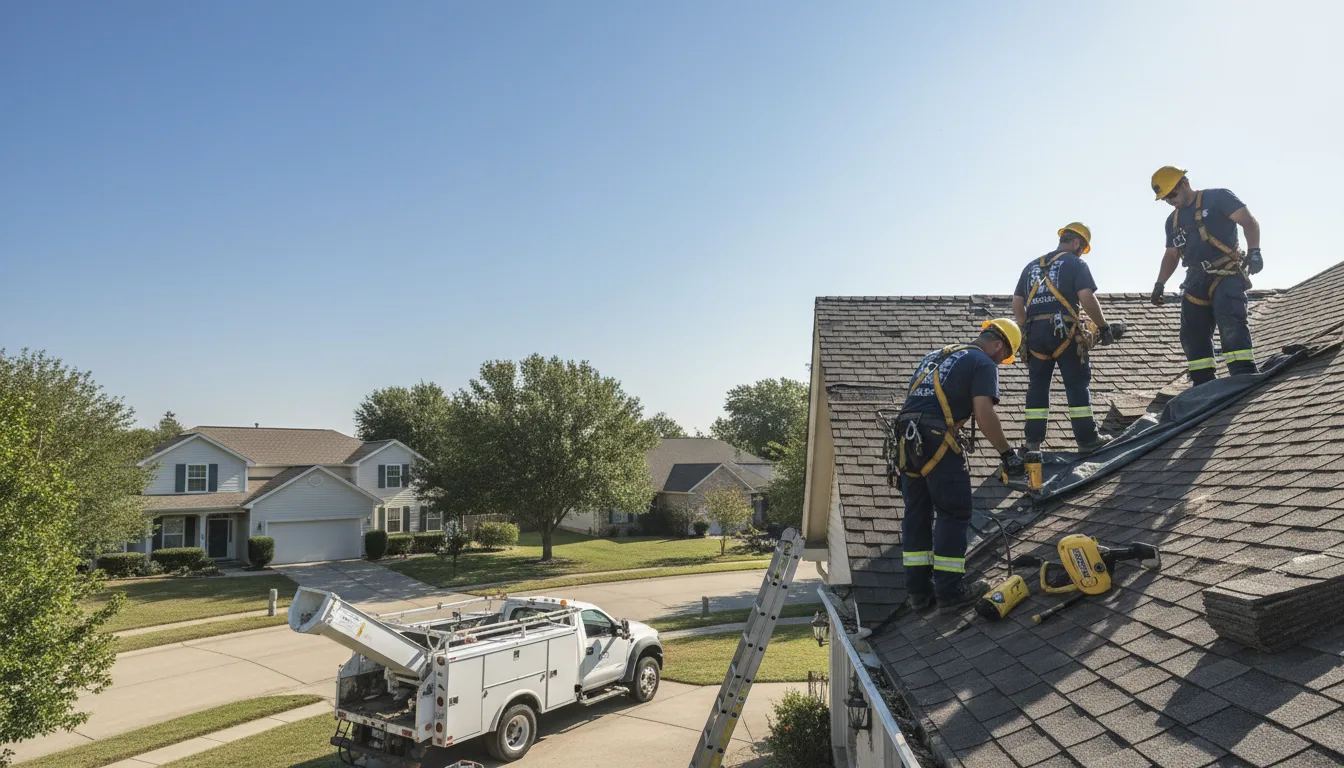 Emergency Roof Repair in Millburn, NJ near me